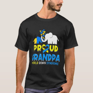Camiseta Sindroma de Sensibilização para o Vovô Orgulhos