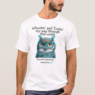 Camiseta Sindroma de Tourette e a tona