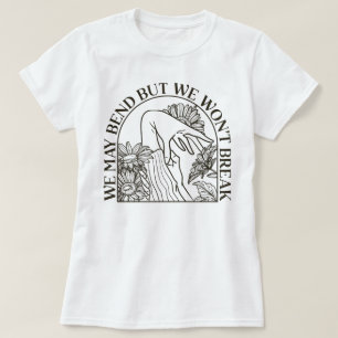 Camiseta Sindroma Ehlers-Danlos Sensibilização Que Podemos