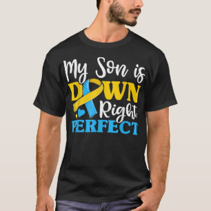 Camiseta Sindroma Engraçado Filho Sensibilização Para A Tri