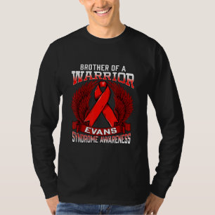 Camiseta Sindroma Evans Sensibilização Friso de Apoio Irmão