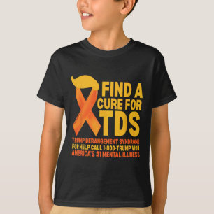 Camiseta Sindroma Funny Trump Derangação Tds Senwarding Rep