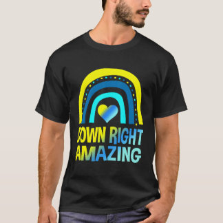 Camiseta Sindroma Incrível para Baixo