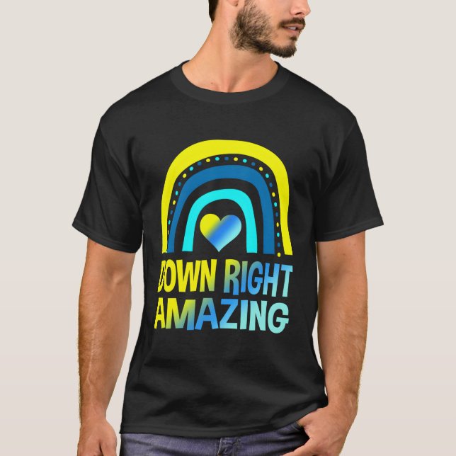 Camiseta Sindroma Incrível para Baixo (Frente)