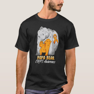 Camiseta Síndroma Regional Complexo de Dor, Bomba de Sensib