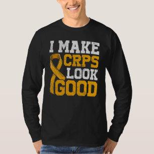 Camiseta Sindroma Regional De Dor Complexa Do Cps Sensibili