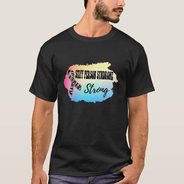 Camiseta Sindroma rígido para guerreiro SPS (Frente)