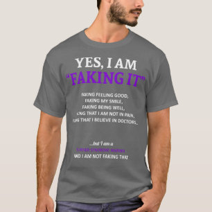 Camiseta Sindroma Turner Sensibilização Eu Estou Falando Ne