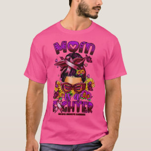 Camiseta Sindroma Williams Sensibilização Mamãe lutadora pã
