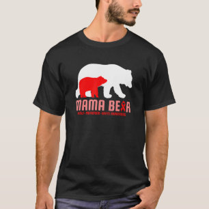 Camiseta Sindroma Wpw de Sensibilização Branca do Wolf Park