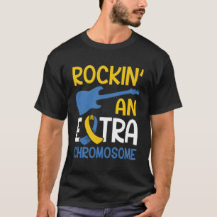 Camiseta Síndrome Abaixo A Consciência Enroscando Um Cromos
