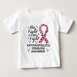Camiseta Síndrome antifosfolípide Sensibilização