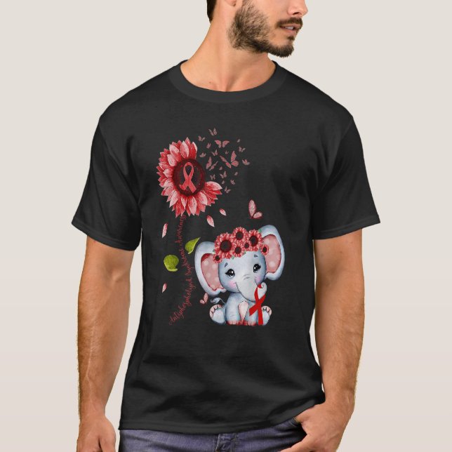 Camiseta Síndrome Antifosfolípide Sensibilização Hippi Borg (Frente)