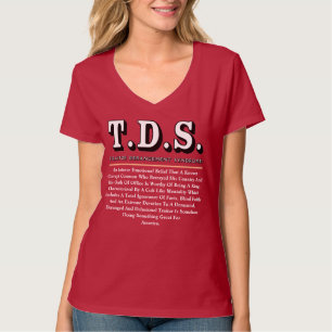CAMISETA SÍNDROME DA DERROGAÇÃO DO TRATADOR T.D.S.