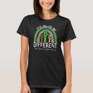 Camiseta Síndrome da medula espinhal ligada Sensibilização