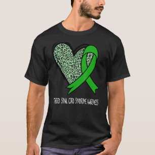 Camiseta Síndrome da Medula Espinhal Teterada do Coração Le