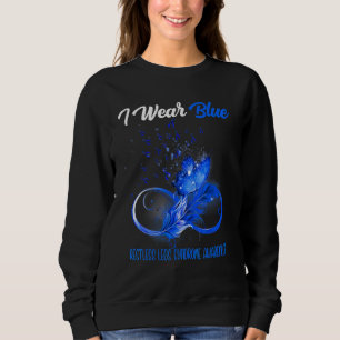 Camiseta Síndrome das Pernas Inquietas da Folha da Borbolet