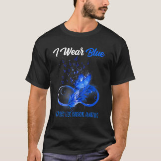 Camiseta Síndrome das Pernas Inquietas da Folha da Borbolet