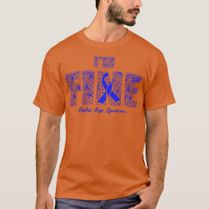 Camiseta Síndrome das Pernas Inquietas Sensibilização Belas