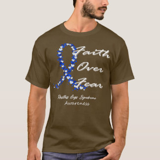 Camiseta Síndrome das Pernas Inquietas Sensibilização Fé so