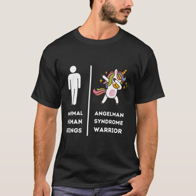 Camiseta Síndrome de Angelman (Frente)