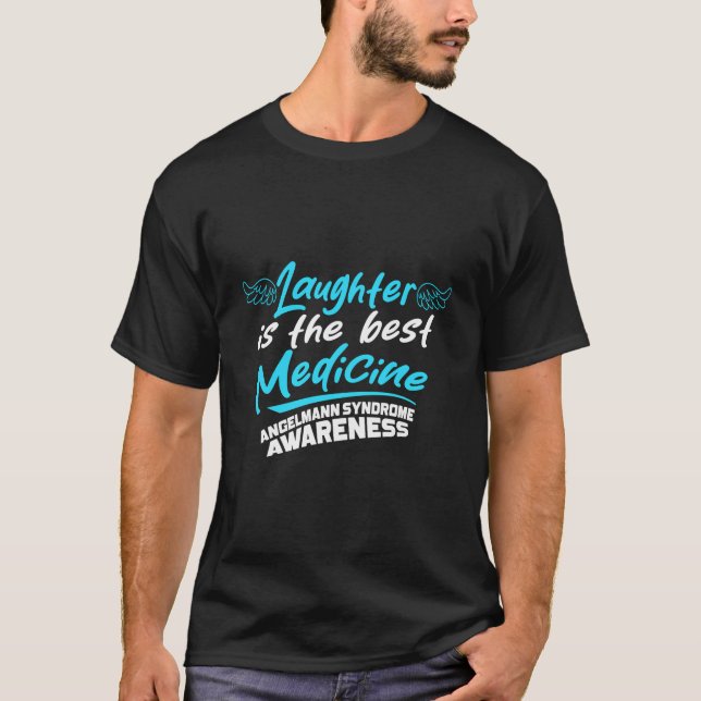 Camiseta Síndrome de Angelman (Frente)