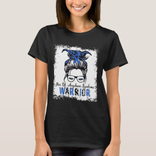 Camiseta Síndrome de Angelman Sensibilização Mãe Guerreiro