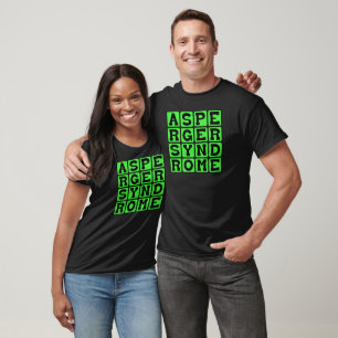 Camiseta Síndrome de Asperger, Condição Médica