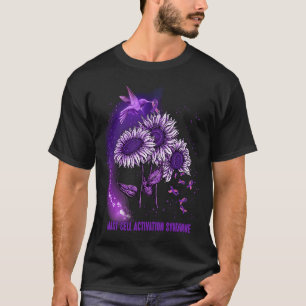 Camiseta Síndrome de Ativação de Mastócitos do Girassol Bei