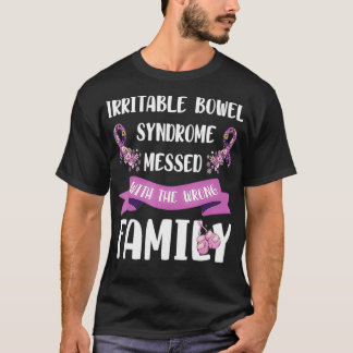 Camiseta Síndrome de Bowel Irritável Sensibilização Suporte