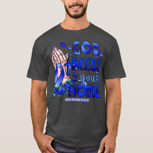 Camiseta Síndrome de Carga Consciência deus abençoe esperan