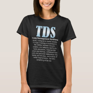 Camiseta Síndrome de Descolamento de Tds Trombose Engraçado