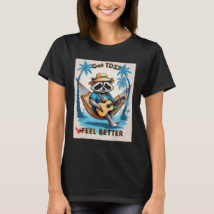 Camiseta Síndrome de Descolamento de Tds Trump Apoio Engraç