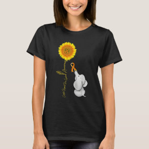 Camiseta Síndrome de Dor Regional Complexa Bebê Girassol El