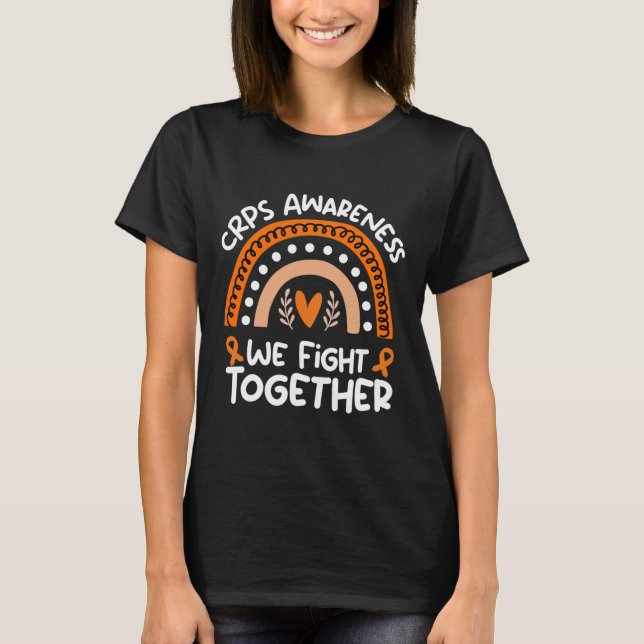 Camiseta Síndrome de Dor Regional Complexa Cps de Sensibili (Frente)