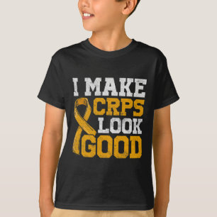 Camiseta Síndrome de Dor Regional Complexa CRPS Nove de Con