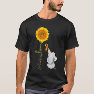 Camiseta Síndrome de Dor Regional Complexa de Girassol