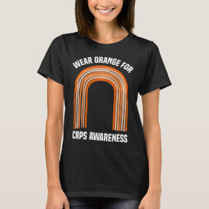 Camiseta Síndrome de Dor Regional Complexa do Cps Conscient