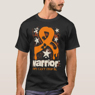 Camiseta Síndrome de Dor Regional Complexa do Guerreiro CRP