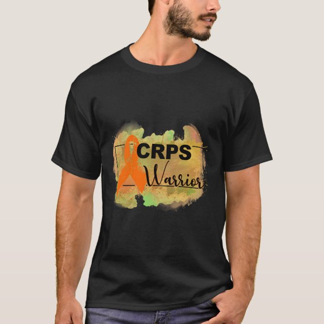 Camiseta Síndrome de Dor Regional Complexa Sensibilização 1 (Frente)