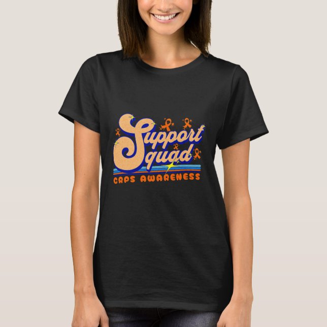 Camiseta Síndrome de Dor Regional Complexa Suportam Conheci (Frente)