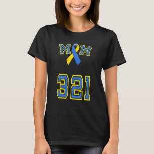 Camiseta Síndrome de Down Conscientização Trisomia 21 Mãe M