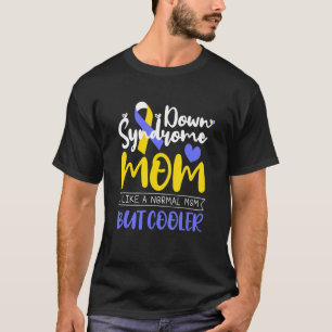 Camiseta Síndrome de Down Mãe Definição Abaixo Síndrom