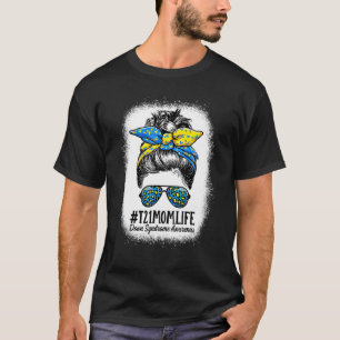 Camiseta Síndrome de Down Mamãe Vida Mensageira Síndrome de