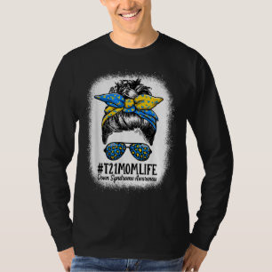 Camiseta Síndrome de Down Mamãe Vida Mensageira Síndrome de