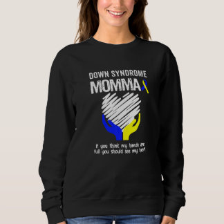 Camiseta Síndrome de Down Mamma Você Deveria Ver Meu Coraçã