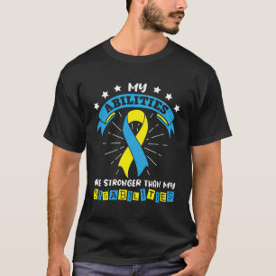 Camiseta Síndrome de Down para Síndrome de Down Síndrome de