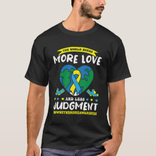 Camiseta Síndrome de Down para Síndrome de Down Síndrome de