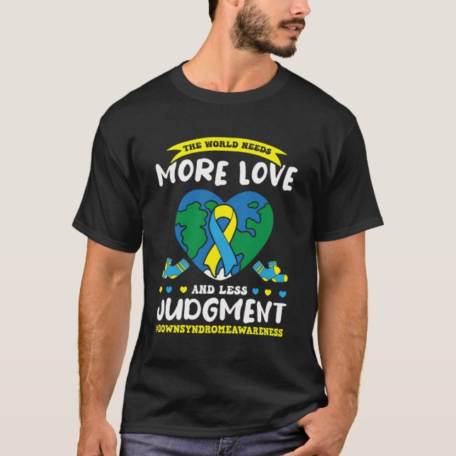 Camiseta Síndrome de Down para Síndrome de Down Síndrome de (Frente)