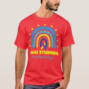 Camiseta Síndrome de Down Rainbow 9